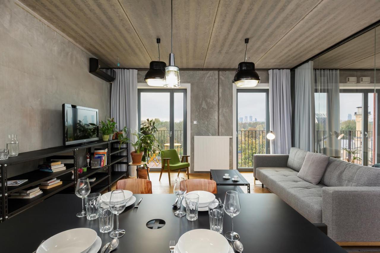 Apartment Praga Center By Noclegi Renters Warsaw Ngoại thất bức ảnh
